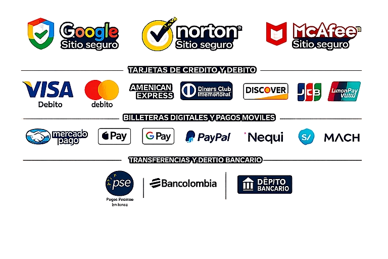 Pagos Seguros y Verificados
